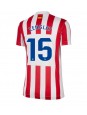 Atletico Madrid Clement Lenglet #15 Replika Hemmakläder Dam 2025-26 Kortärmad